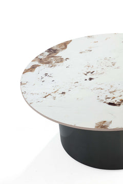 Alondra Coffee Table and End Table in Black (set of 2) - Ornate Home
