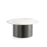 Alondra Coffee Table and End Table in Black (set of 2) - Ornate Home