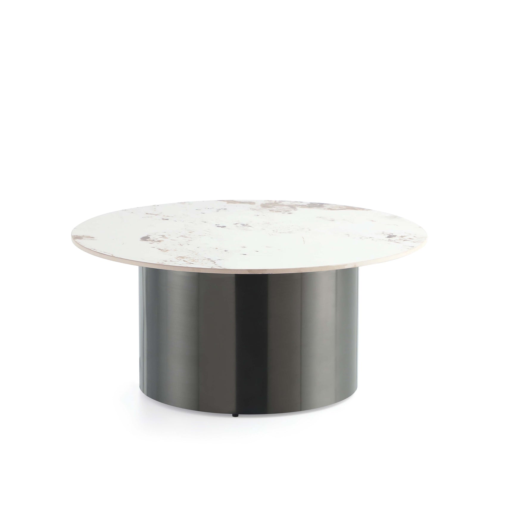 Alondra Coffee Table and End Table in Black (set of 2) - Ornate Home
