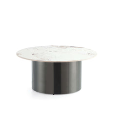 Alondra Coffee Table and End Table in Black (set of 2) - Ornate Home