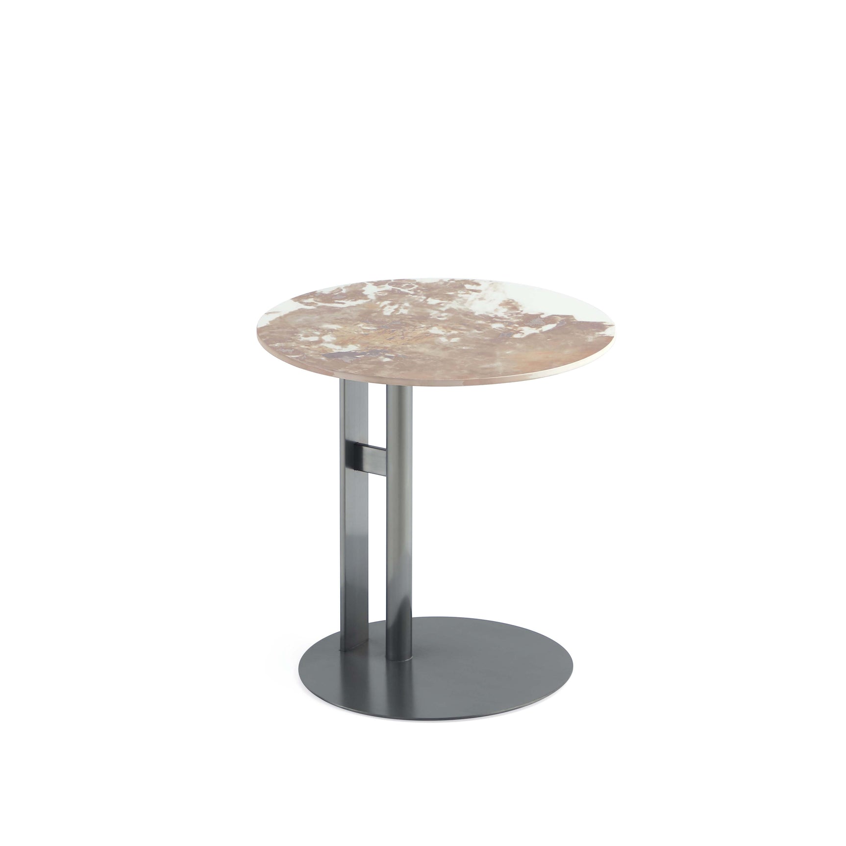 Alondra Coffee Table and End Table in Black (set of 2) - Ornate Home