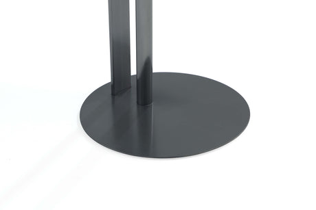 Alondra Coffee Table and End Table in Black (set of 2) - Ornate Home