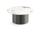 Alondra Coffee Table in Black - Ornate Home
