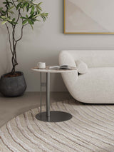 Alondra End Table in Black - Ornate Home