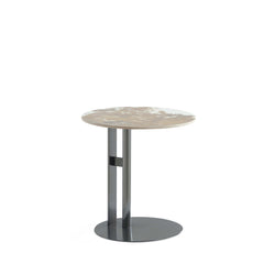 Alondra End Table in Black - Ornate Home