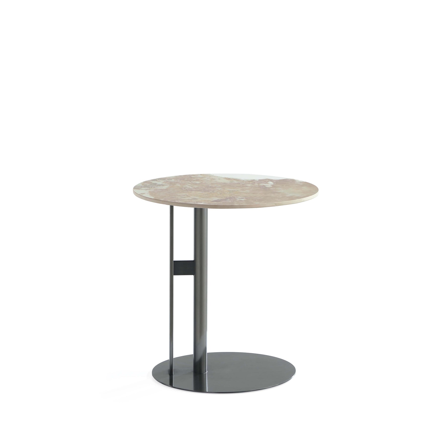 Alondra End Table in Black - Ornate Home
