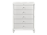 Alonza White Chest - Ornate Home