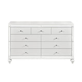 Alonza White Dresser - Ornate Home