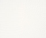 Alonza White/Metallic White Queen Bed - Ornate Home