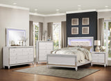 Alonza White Mirror - Ornate Home