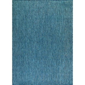 Alora Aqua Outdoor Area Rug | UV-Protected Jute-Look - Ornate Home