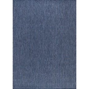 Alora Azure Outdoor Area Rug | Hose-Washable Patio Rug - Ornate Home
