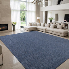 Alora Azure Outdoor Area Rug | Hose-Washable Patio Rug - Ornate Home