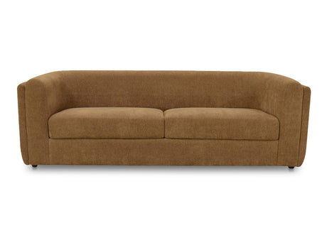 Alora Brown Sofa - Ornate Home