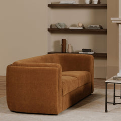 Alora Brown Sofa - Ornate Home