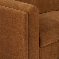 Alora Brown Sofa - Ornate Home