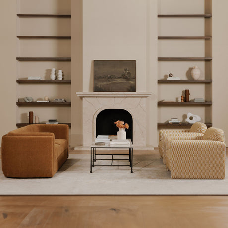 Alora Brown Sofa - Ornate Home