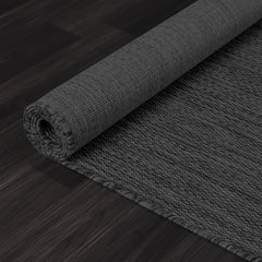Alora Dark Gray Outdoor Rug | Heavy-Duty Patio Essential - Ornate Home