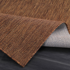 Alora Gold Outdoor Area Rug | Sun-Resistant Patio Decor - Ornate Home