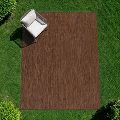 Alora Gold Outdoor Area Rug | Sun-Resistant Patio Decor - Ornate Home