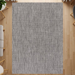 Alora Gray Outdoor Area Rug | Modern Weatherproof Rug - Ornate Home