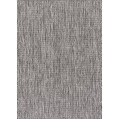 Alora Gray Outdoor Area Rug | Modern Weatherproof Rug - Ornate Home