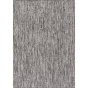 Alora Gray Outdoor Area Rug | Modern Weatherproof Rug - Ornate Home