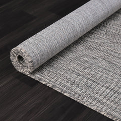 Alora Gray Outdoor Area Rug | Modern Weatherproof Rug - Ornate Home