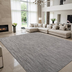 Alora Gray Outdoor Area Rug | Modern Weatherproof Rug - Ornate Home