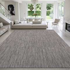 Alora Gray Outdoor Area Rug | Modern Weatherproof Rug - Ornate Home