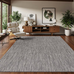Alora Gray Outdoor Area Rug | Modern Weatherproof Rug - Ornate Home