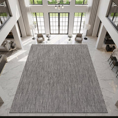 Alora Gray Outdoor Area Rug | Modern Weatherproof Rug - Ornate Home