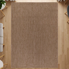 Alora Jute Outdoor Area Rug | Weatherproof & Washable - Ornate Home