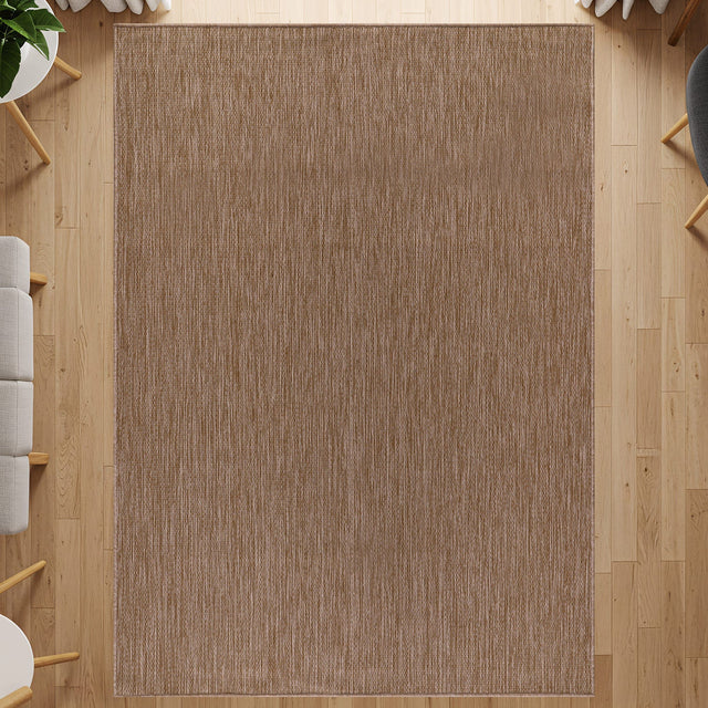 Alora Jute Outdoor Area Rug | Weatherproof & Washable - Ornate Home
