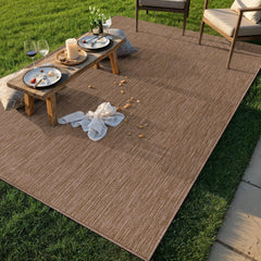 Alora Jute Outdoor Area Rug | Weatherproof & Washable - Ornate Home