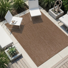 Alora Jute Outdoor Area Rug | Weatherproof & Washable - Ornate Home