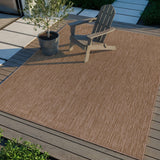 Alora Jute Outdoor Area Rug | Weatherproof & Washable - Ornate Home