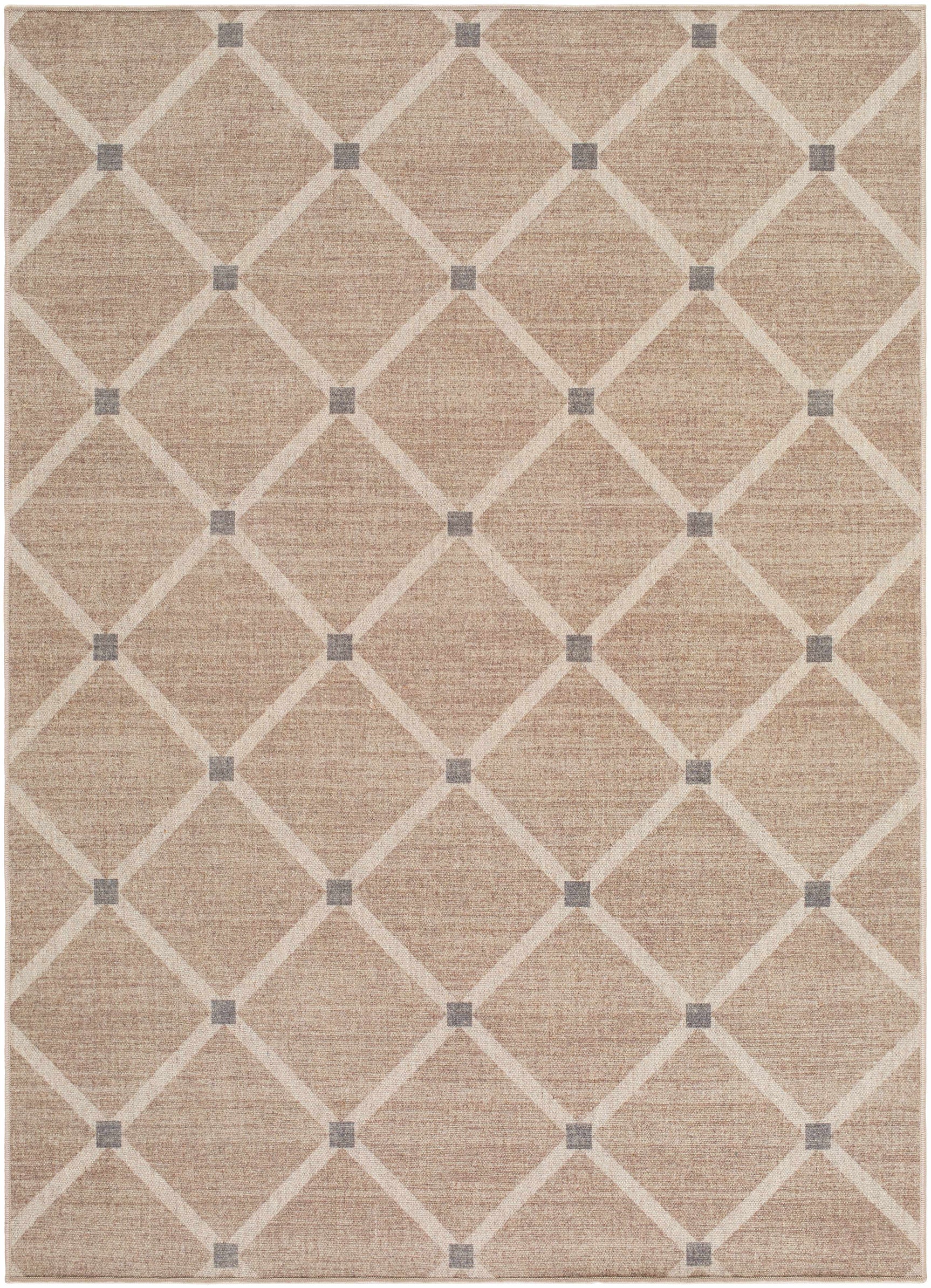 Alpana Washable Wool Area Rug - Ornate Home