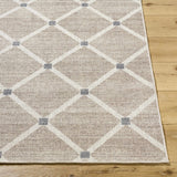 Alpana Washable Wool Area Rug - Ornate Home