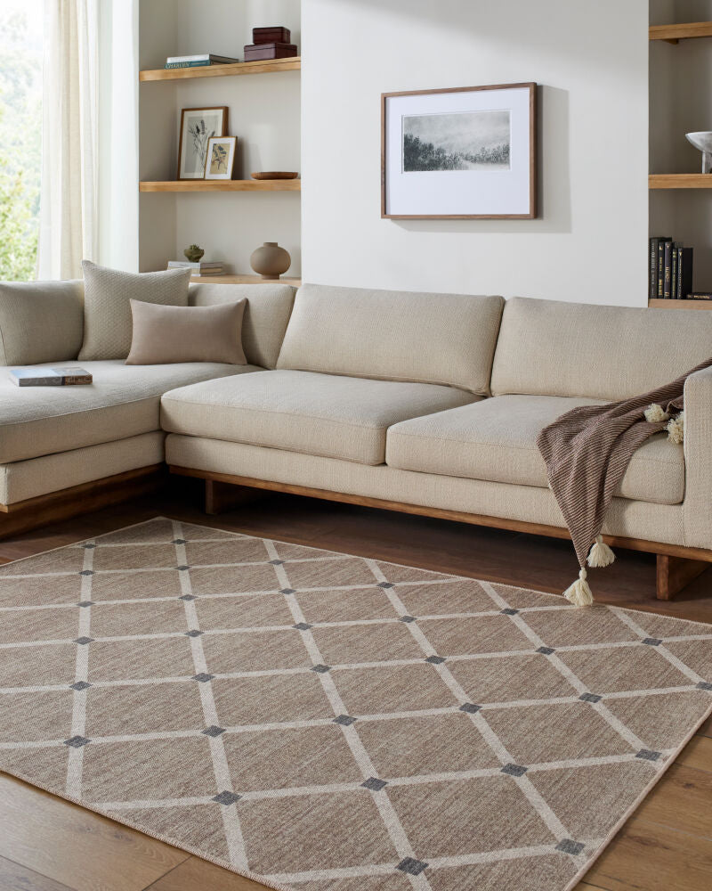Alpana Washable Wool Area Rug - Ornate Home