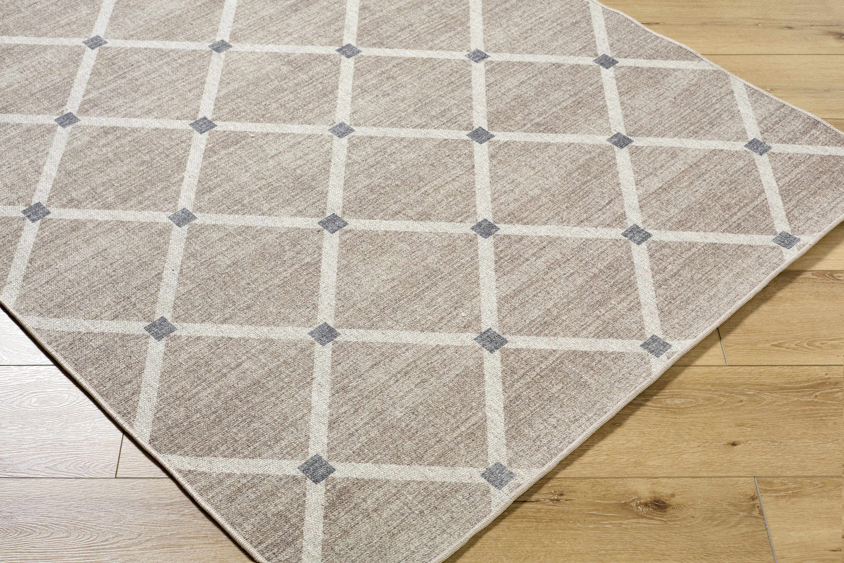 Alpana Washable Wool Area Rug - Ornate Home