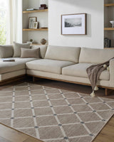 Alpana Washable Wool Area Rug - Ornate Home