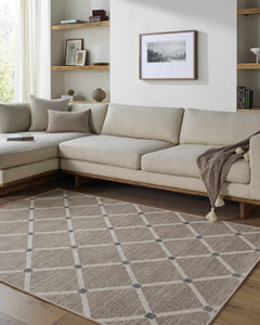 Alpana Washable Wool Area Rug - Ornate Home