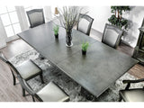 Alpena Gray 7 Pc. Dining Room Set - Ornate Home