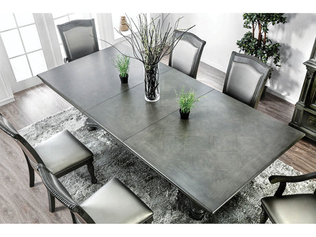 Alpena Gray 7 Pc. Dining Room Set - Ornate Home