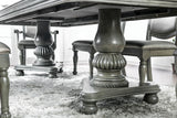 Alpena Gray 7 Pc. Dining Room Set - Ornate Home