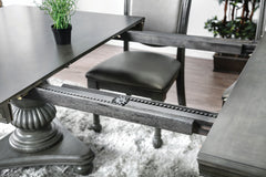 Alpena Gray 9 Pc. Dining Room Set - Ornate Home