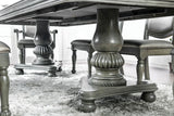 Alpena Gray 9 Pc. Dining Room Set - Ornate Home