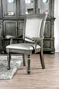 Alpena Gray 9 Pc. Dining Room Set - Ornate Home