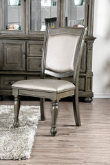 Alpena Gray 9 Pc. Dining Room Set - Ornate Home